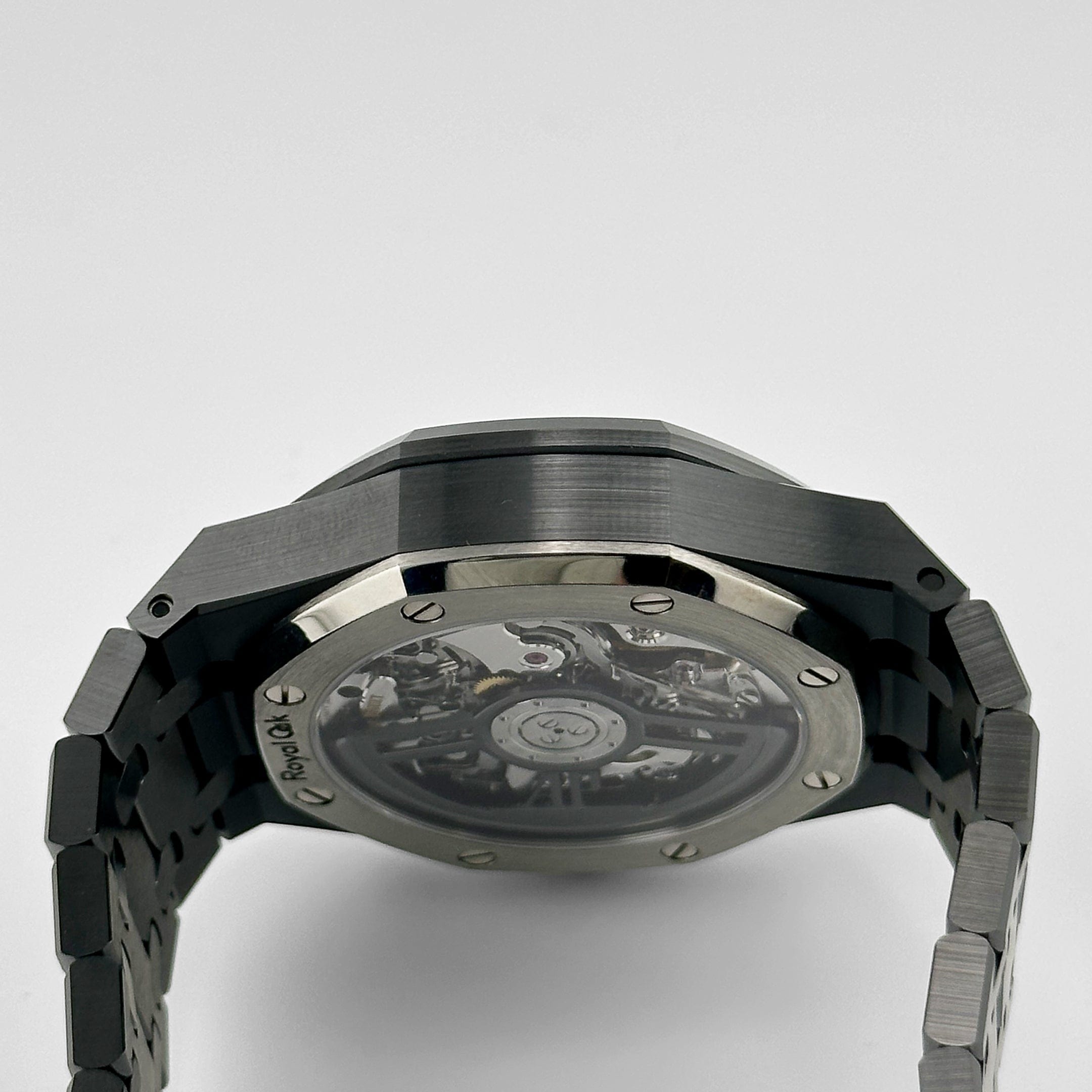 Audemars Piguet Royal Oak Offshore Diver 15707CB.OO.A010CA.01 Ceramic  Silver Japan | Dealer | EveryWatch
