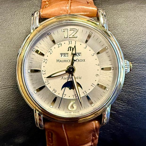 Maurice Lacroix Masterpiece Phases de Lune MP6347-YS101-92E Yellow