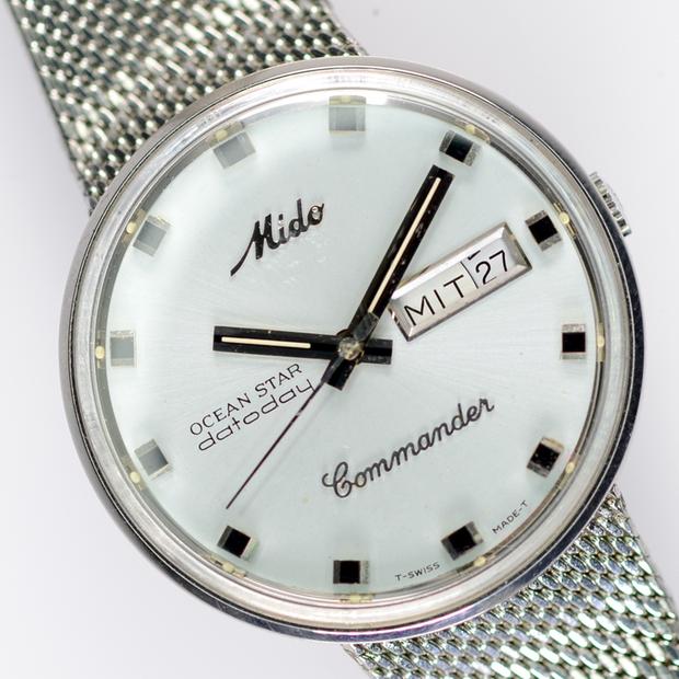 Reloj Mido Mido Commander Ocean Star Datoday Aquadura 8419 Mido