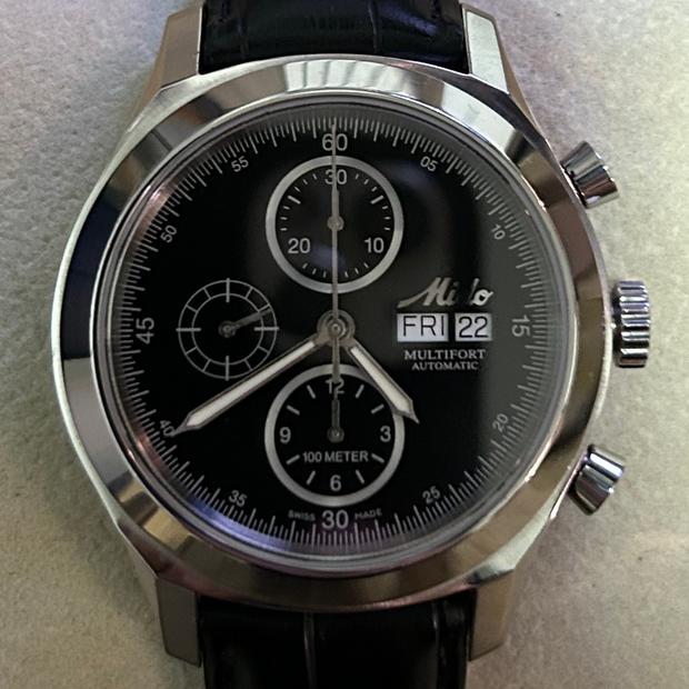 Mido Multifort 8810 Stainless steel Black | Dealer | EveryWatch