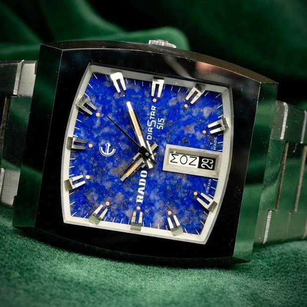 Rado Diastar 515 Stainless steel Blue Switzerland | Dealer