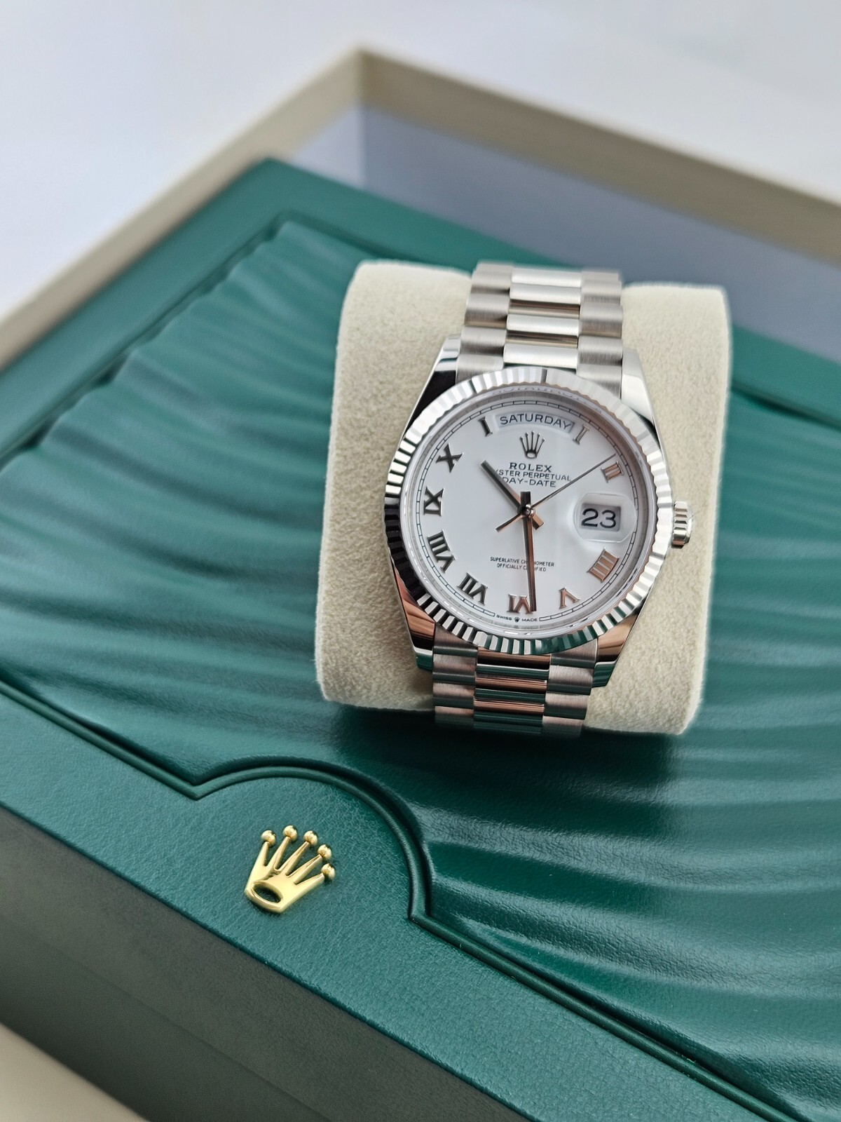 Rolex Coupon Jomashop Watches Rolex President Day Date Rose Dial