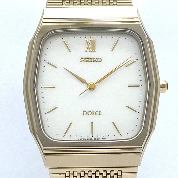 美品／稼動SEIKO DOLCE 8N51-5000 ドルチェ メンズ seiko-44223066.jpg