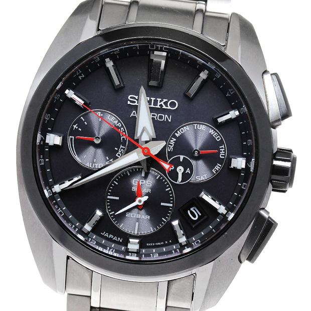 Seiko Astron GPS Solar SBXC103/5X53-0AV0 Titanium Black