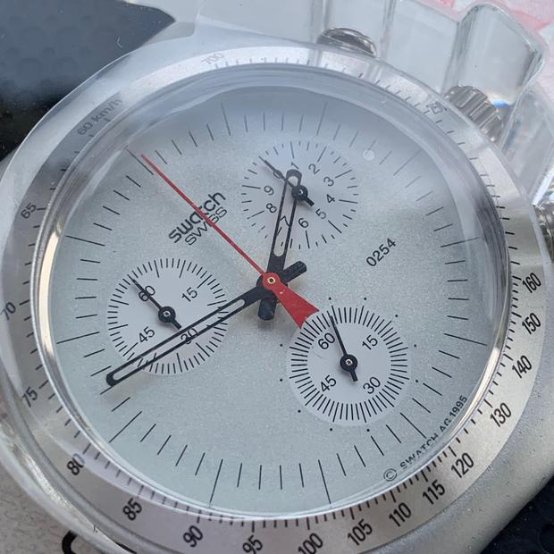MAXI SWATCH club 99 未使用開封品 VERY GOOD condition 1996 Maxi Swatch, 'Atlanta 1996', MGZ139