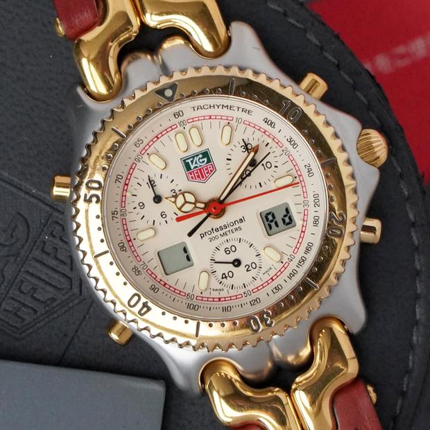 TAG Heuer S.25706C Stainless steel White Estonia | Dealer | EveryWatch