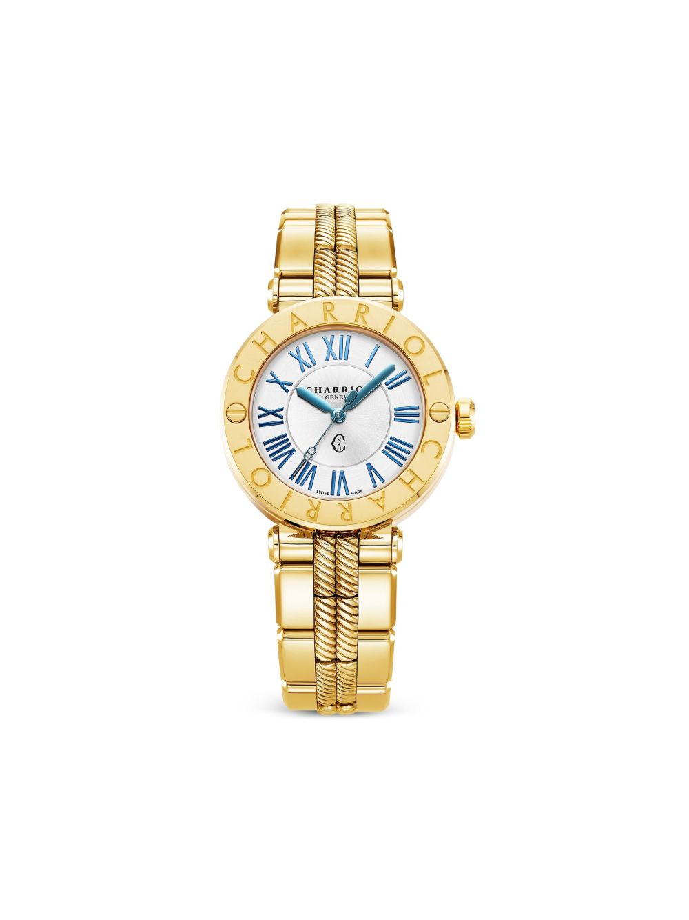 CHARRIOL ST30PD.560.010 腕時計 Charriol St. Tropez ST30.1 Stainless steel White Japan | Dealer