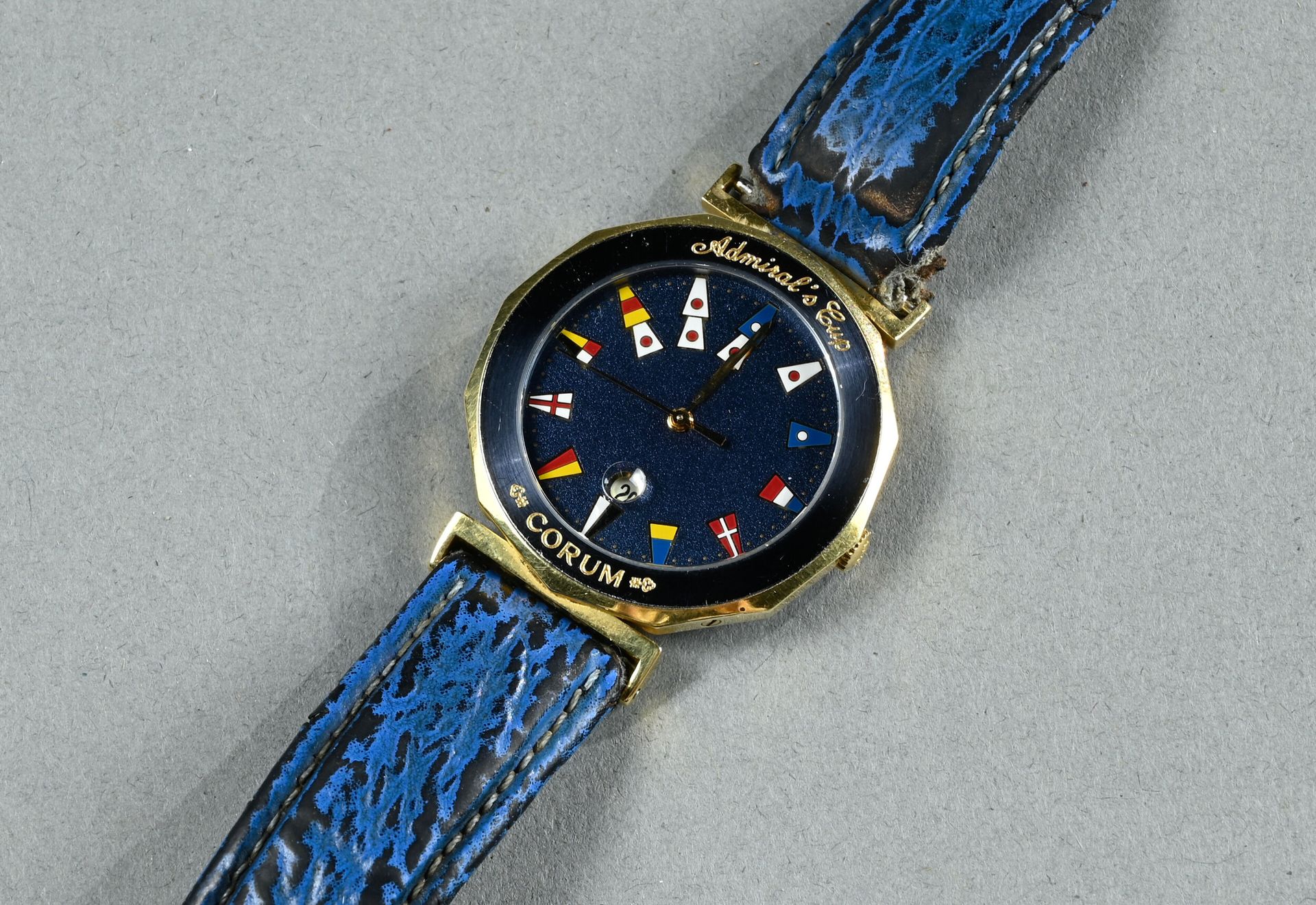 Corum 79127 Stainless steel Gray Japan Dealer EveryWatch