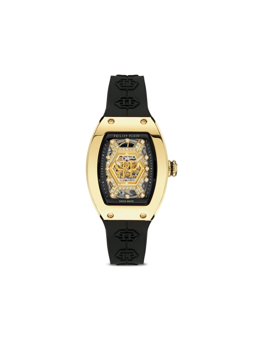Philipp Plein Crypto King CRY$TAL GHOST 20056271-17 Stainless steel  translucent | Dealer | EveryWatch
