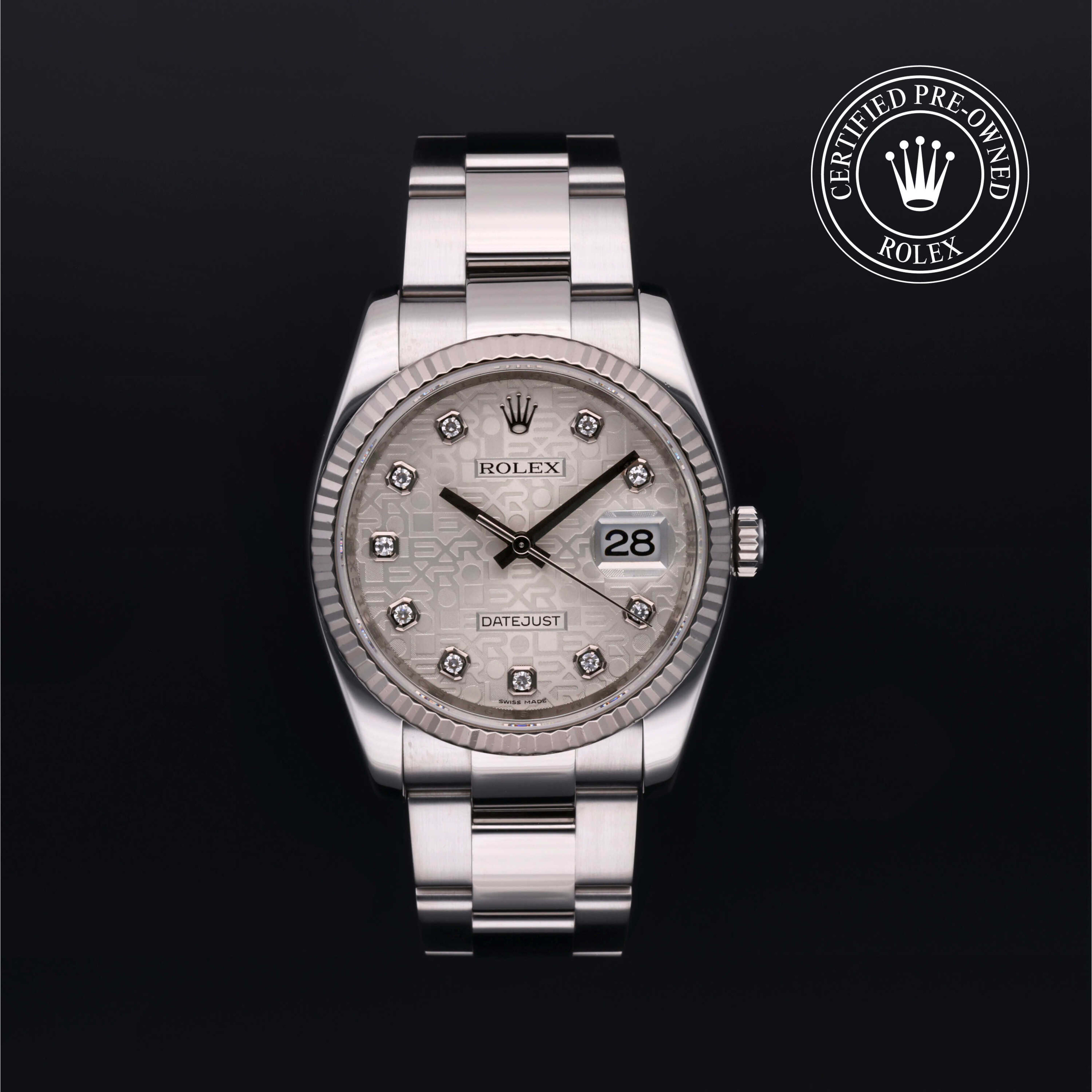 Rolex Datejust 68286 Platinum Silver 1995 United States | Dealer
