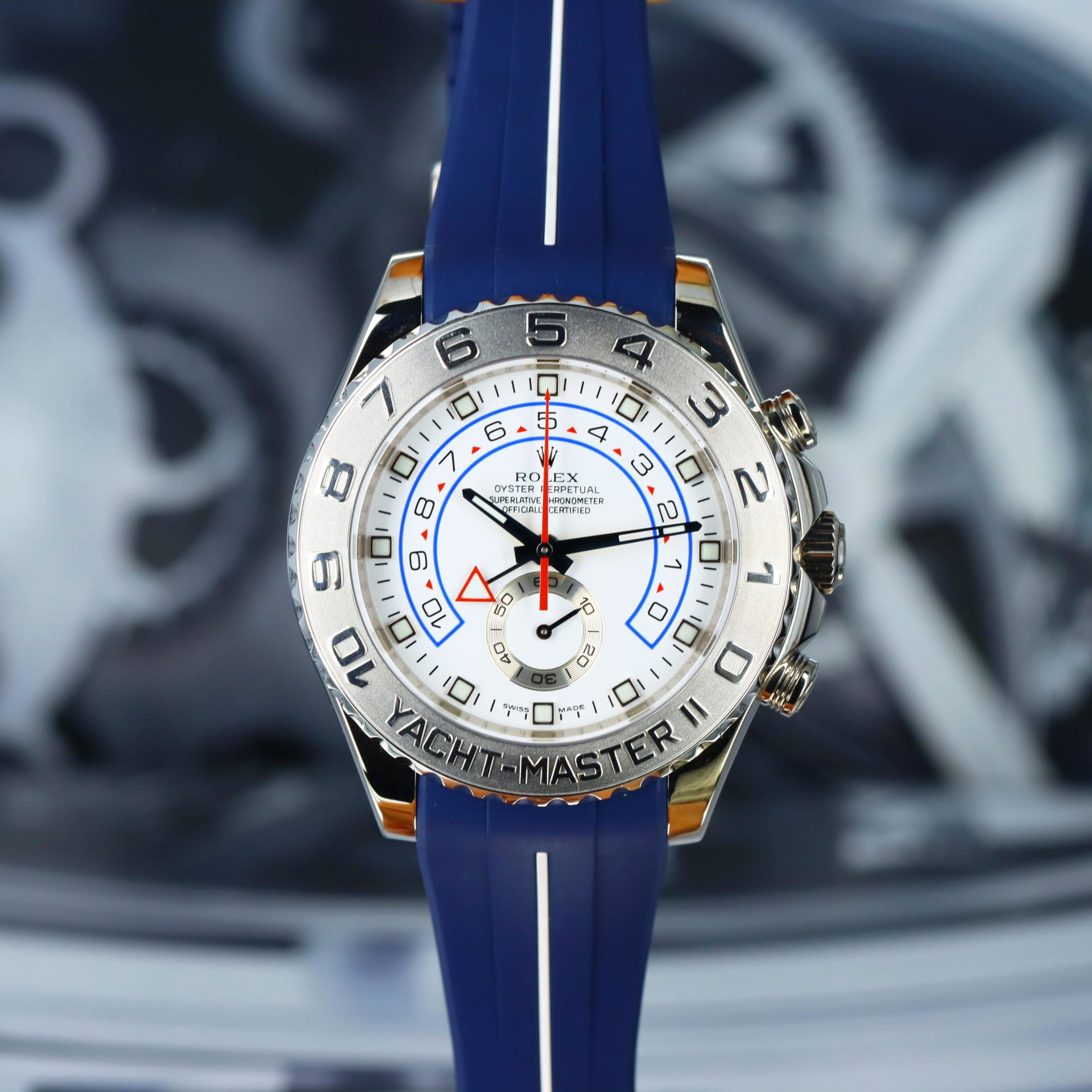 Rolex Chronograph 3525 Black 1942 Important Watches of