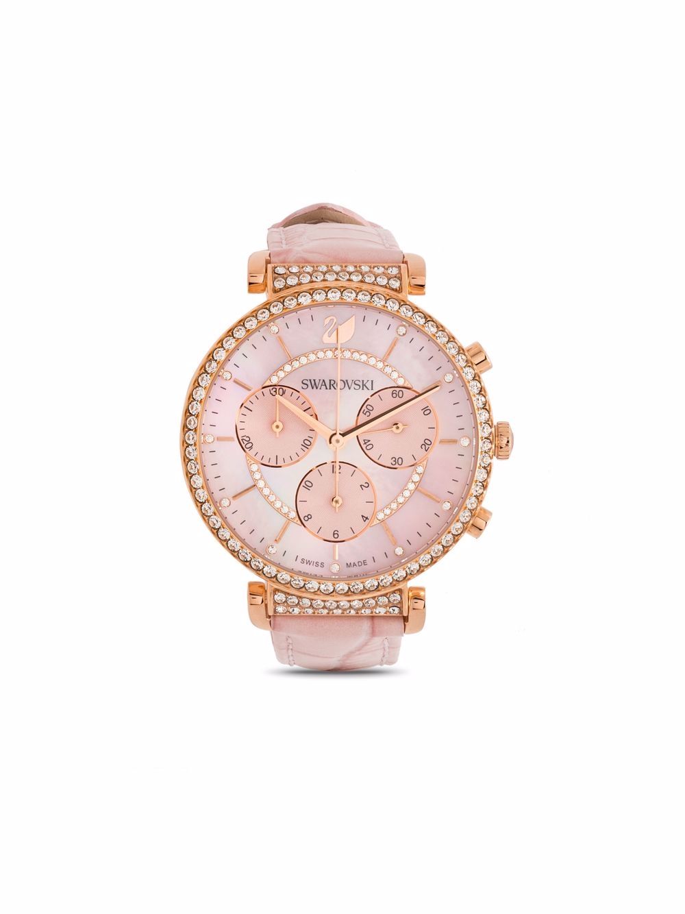 Swarovski Passage Chrono 17206048-17 Stainless steel Pink | Dealer