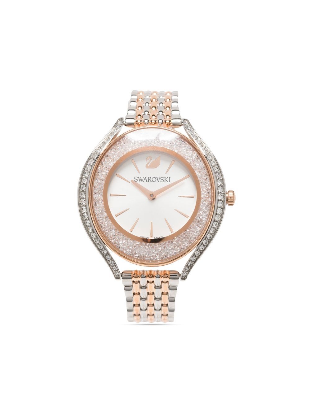 Swarovski Crystalline Aura 18567285-17 Brass White | Dealer