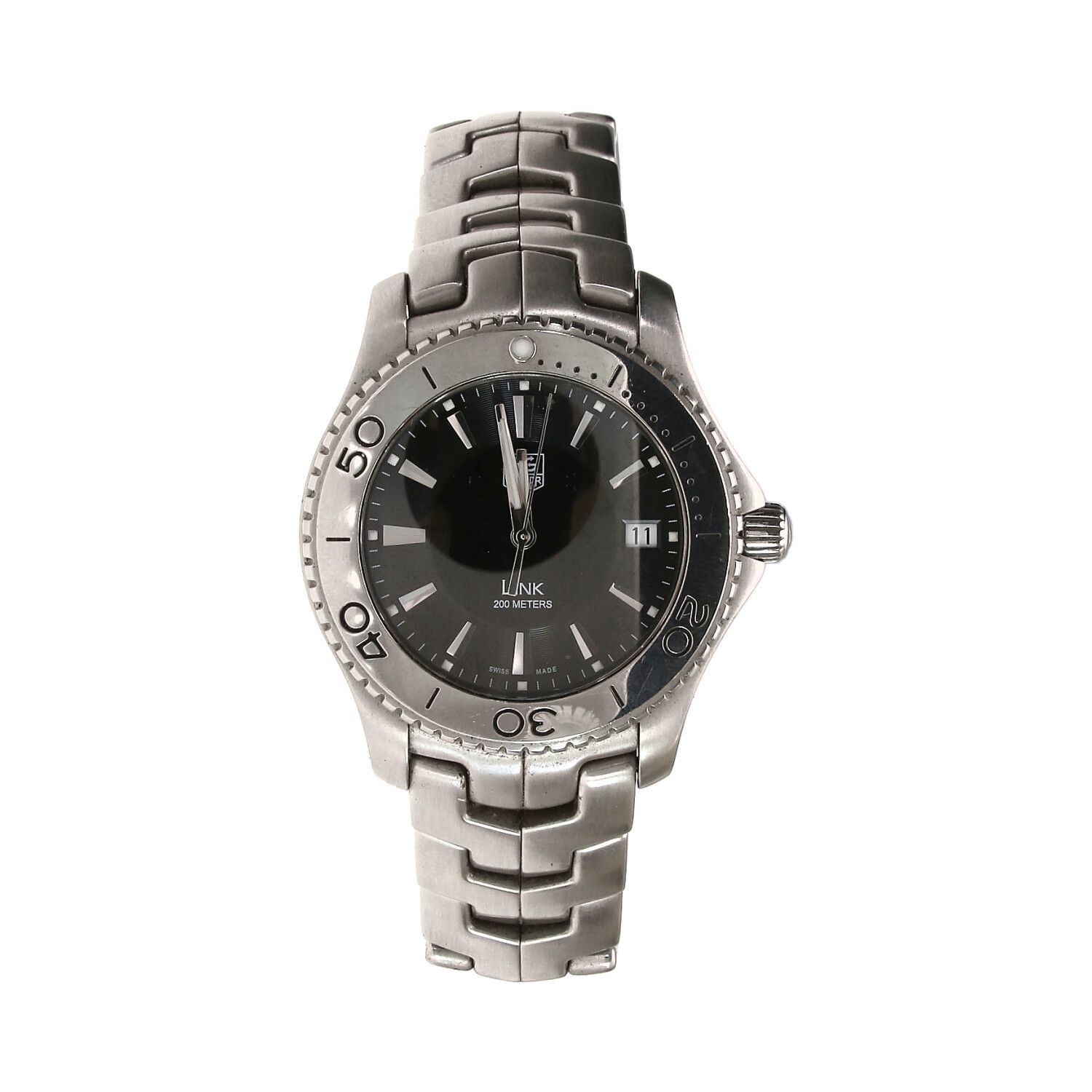 TAG Heuer Link CT1111-0 Stainless steel Black Japan | Dealer