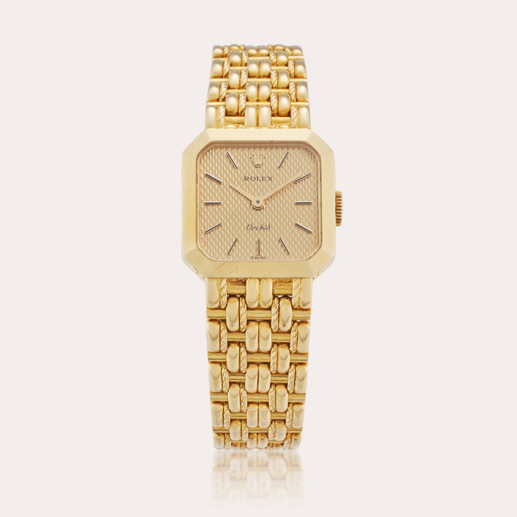 Rolex Orchid 18k yellow gold Champagne 1970 United States | Fine