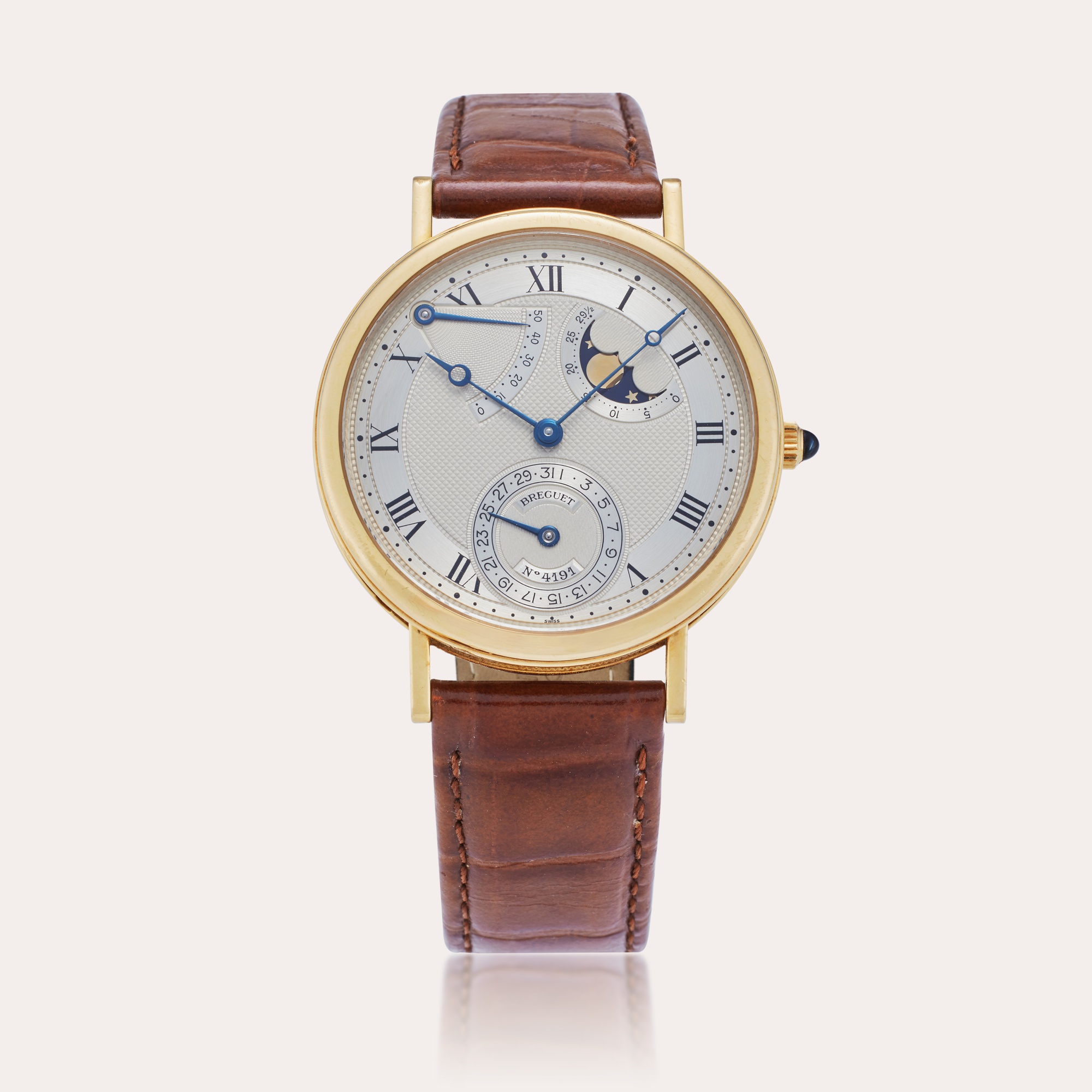 Breguet Classique Yellow gold Silver 1995 Important Modern