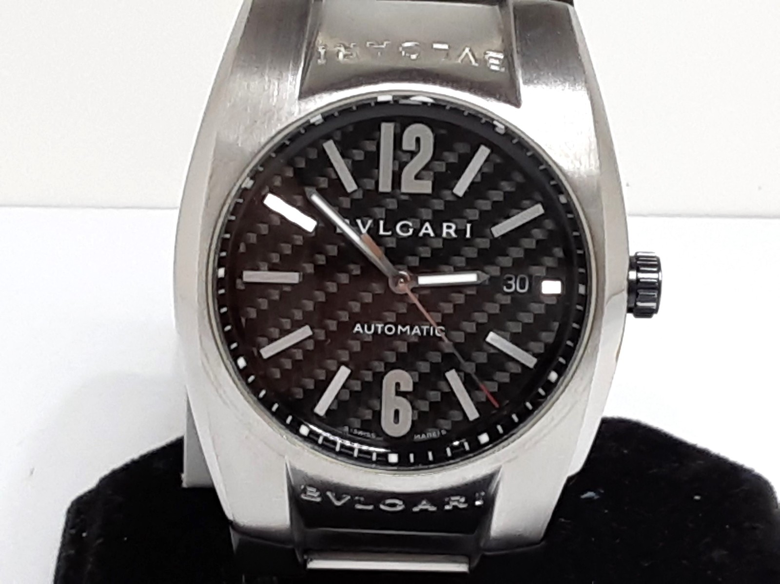 BVLGARI Ergon EG 40 S Stainless steel Black | Dealer | EveryWatch