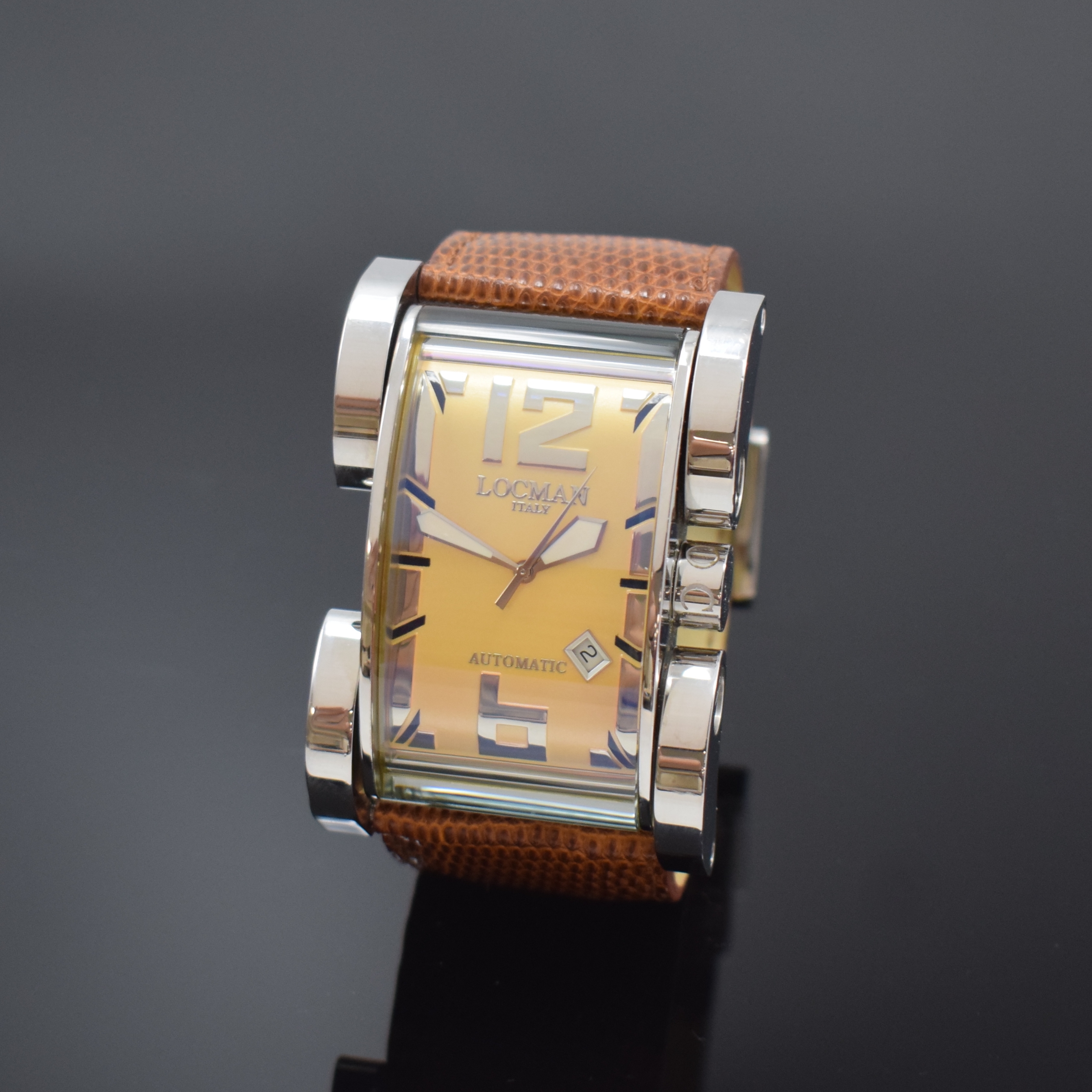 Locman Latin Lover 500 Stainless steel Golden 2015 Germany