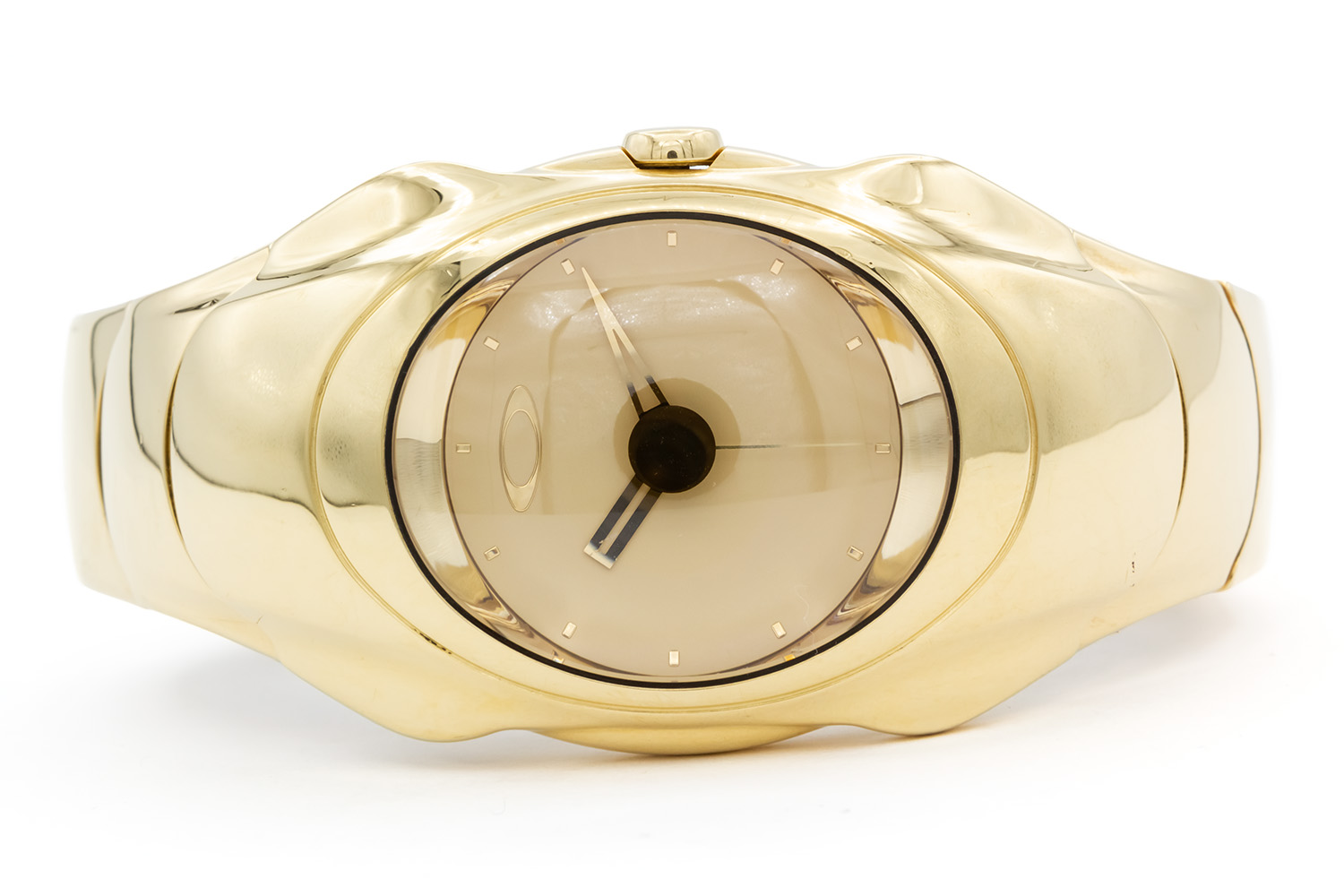 Oakley Limited Edition Timebomb Yellow gold Golden United States