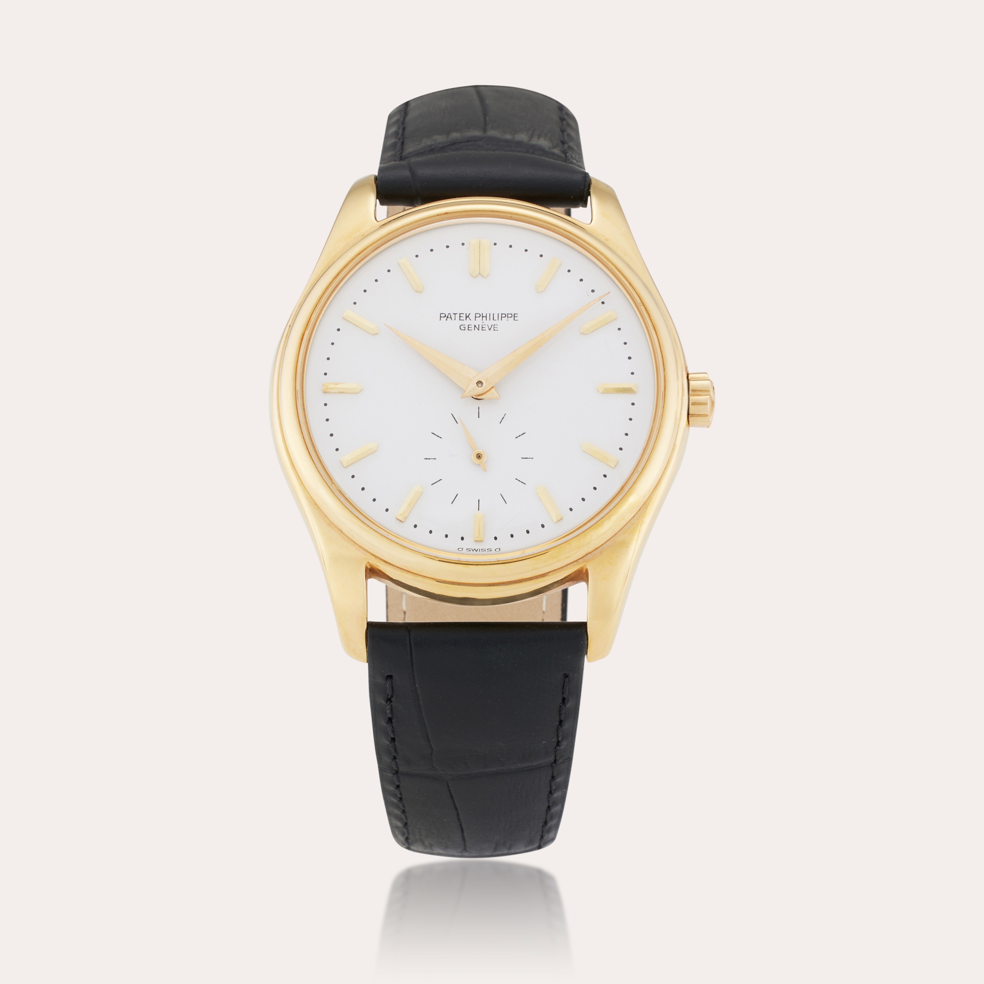 Watch 2526 White Gold Patek Philippe Calatrava 2526 Yellow Gold - Main Image