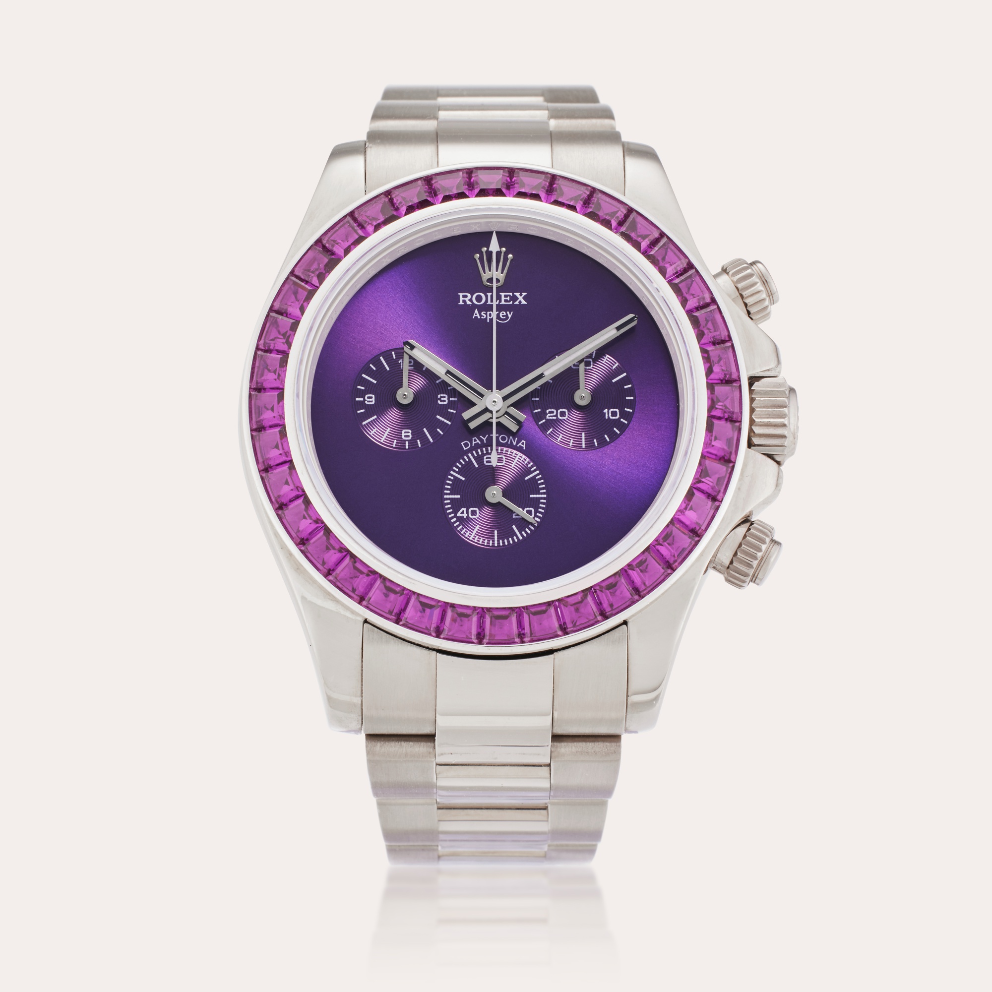 Rolex Daytona 116509 18k white gold Purple 2024 United States