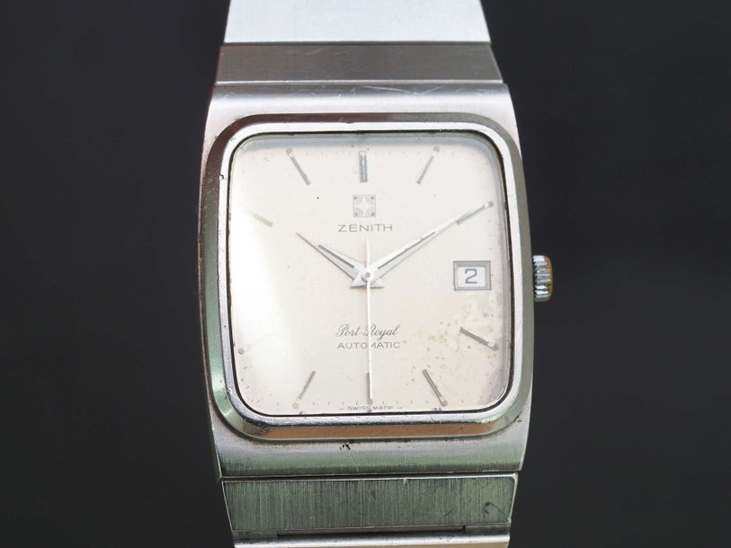 Zenith Port Royal 01.0020.490/495 Stainless steel Silver France