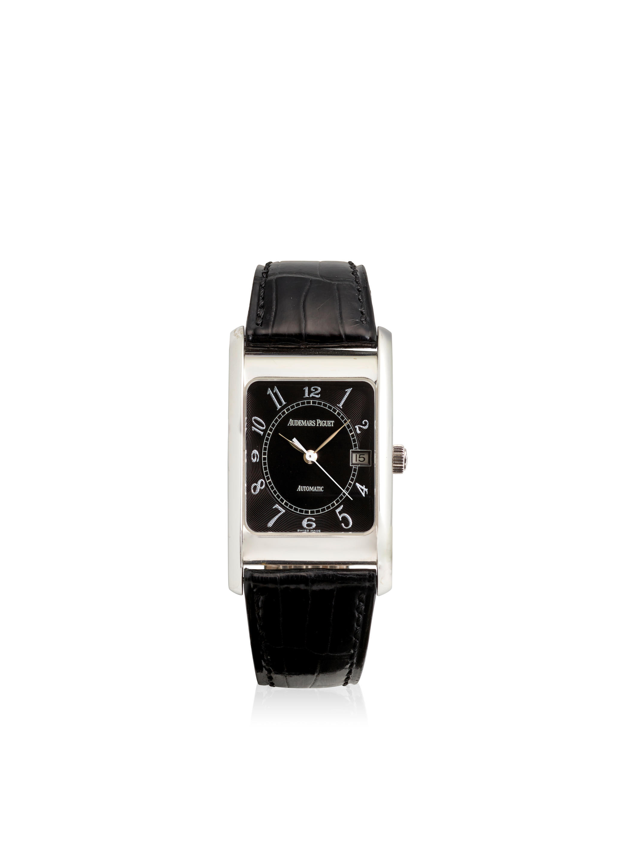 Audemars Piguet Edward Piguet 15015 White gold Black | Dealer
