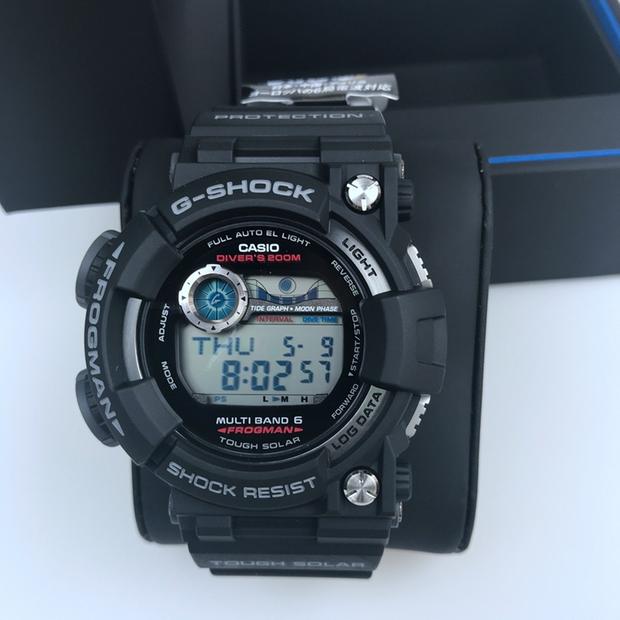 Casio G-Shock GWF-1000-1JF | Dealer | EveryWatch