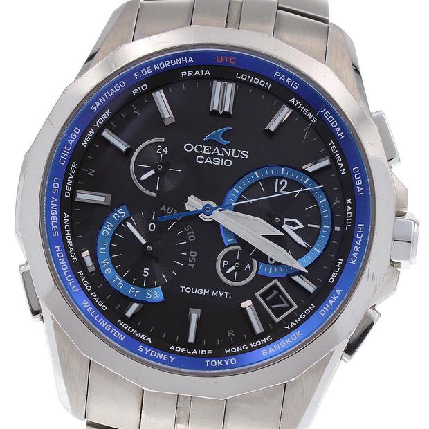 Casio Oceanus OCW-S2400-1AJF Black Japan | Dealer | EveryWatch