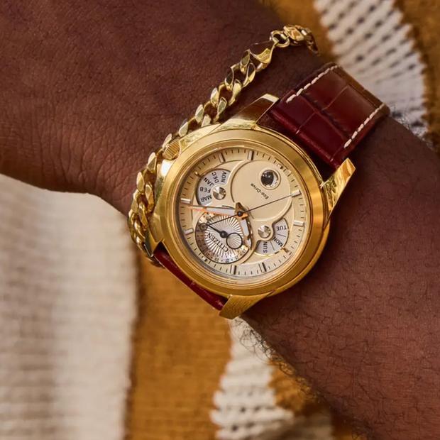 Citizen Calendrier BU0082-06P Stainless steel Golden 2025 Spain