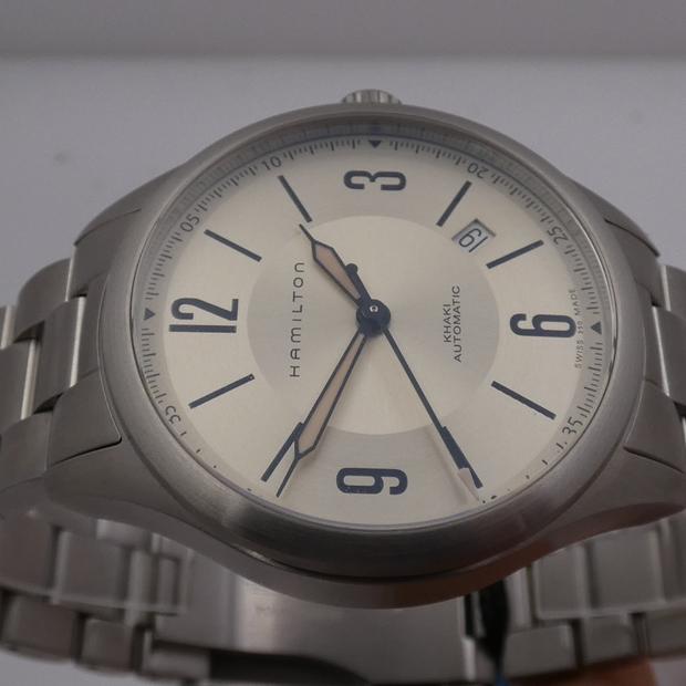 Hamilton Khaki Aviation H765650 Stainless steel Champagne | Dealer