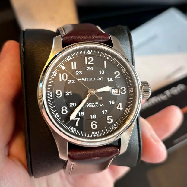 ハミルトン カーキ フィールド AUTO | 44mm | H70625133 hamilton-khaki-field-h70625133