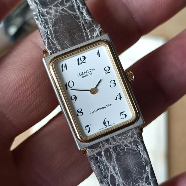 Zenith Cosmopolitan 4.190.0513.051 Stainless steel White 1985
