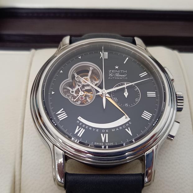 オリ Zenith El Primero Chronomaster Open XXT 03.1260.4021 Stainless
