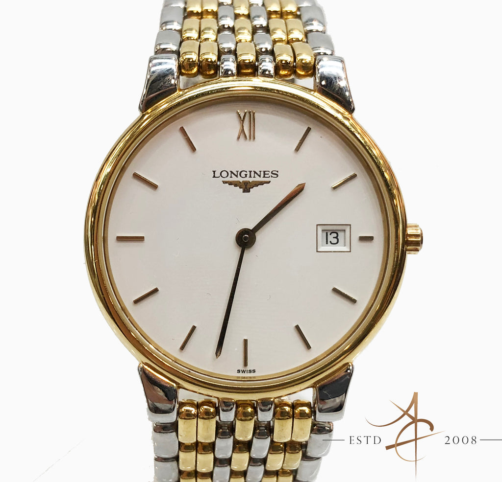 LONGINES クォーツ 腕時計　L5.632.3 Longines Le Grande Classique L5.632.3 Stainless steel White