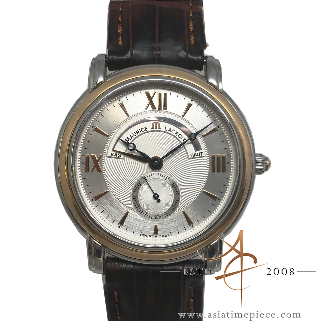 Maurice Lacroix Masterpiece MP7098 Stainless steel | Dealer