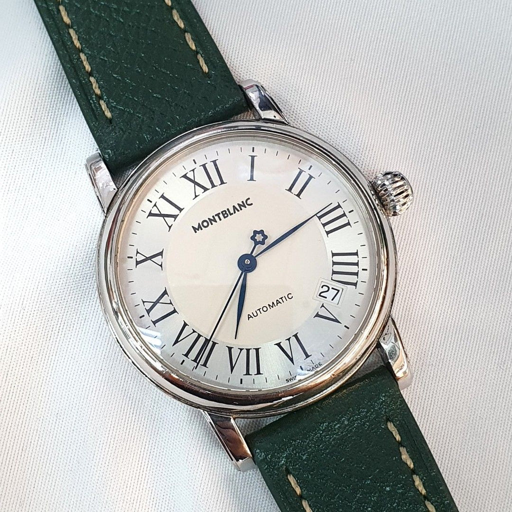 Montblanc Star 7042 Stainless steel Silver and Beige | Dealer