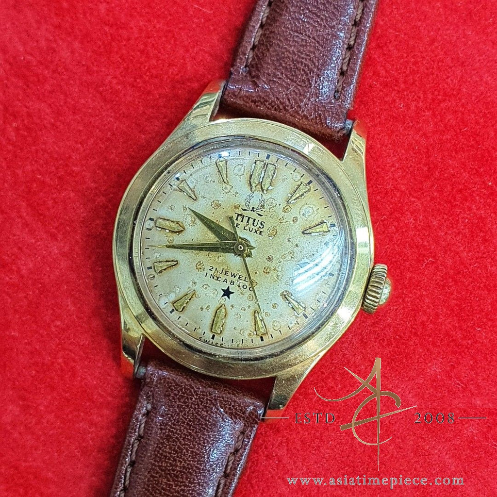 Titus Geneve Lady 18k yellow gold | Dealer | EveryWatch