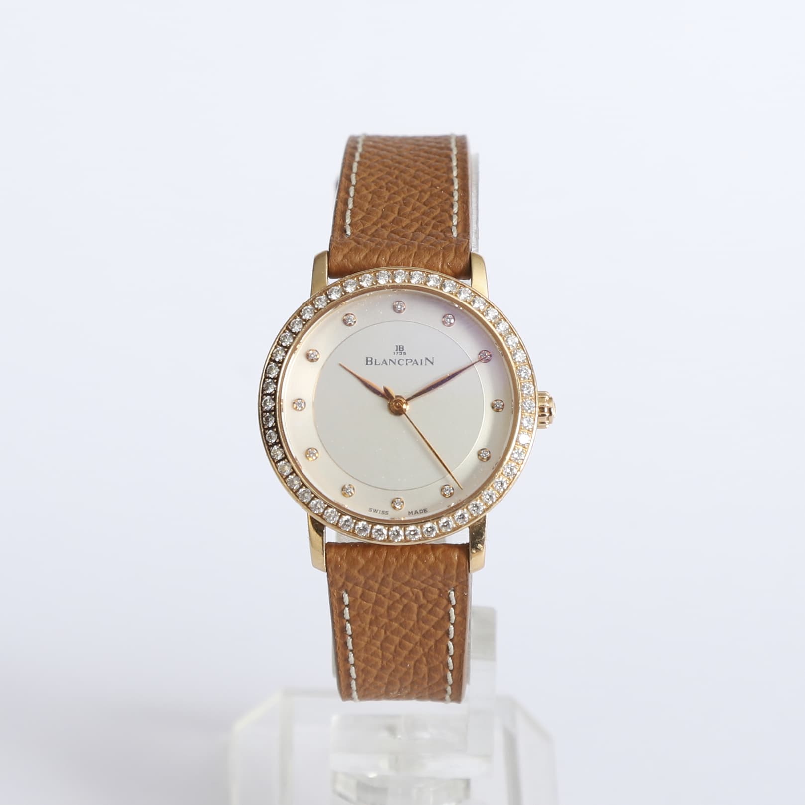 Blancpain Villeret Blancpain 6654 3640 55B Blancpain Villeret Moonphase And Calendar main image 2