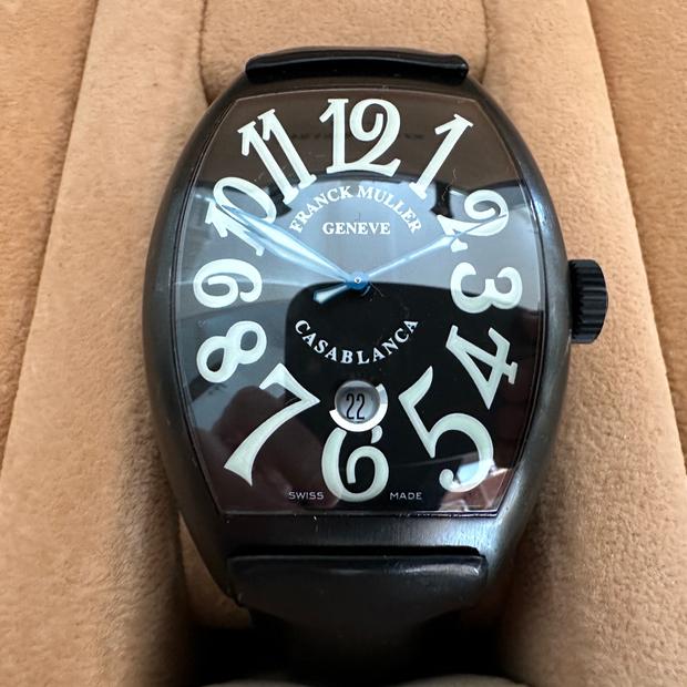 Franck Muller Casablanca 8880 C DT NR Stainless steel Black