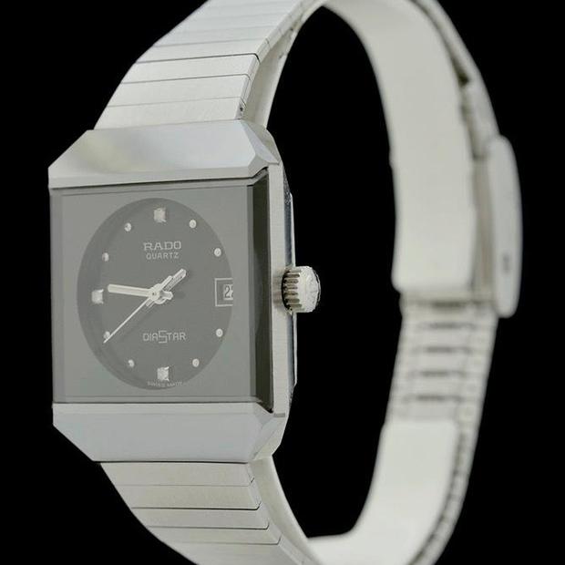 【稼働】RADO DIASTAR CHRONOMETER Rado Diastar 719.0069.3 Stainless steel Black | Dealer | EveryWatch