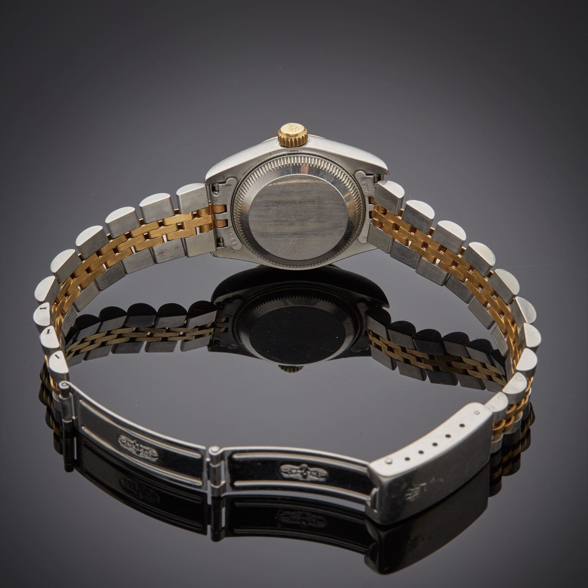 Rolex Lady-Datejust 62523 Yellow gold and Stainless steel