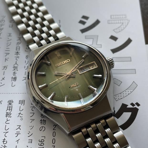 SEIKO King Seiko 5626-7200 自動巻き 本体稼働品 seiko-king-seiko-5626-7200-