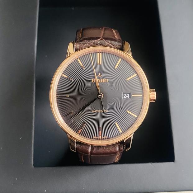 Rado Coupole 763.3861.2 Stainless steel Black United Kingdom