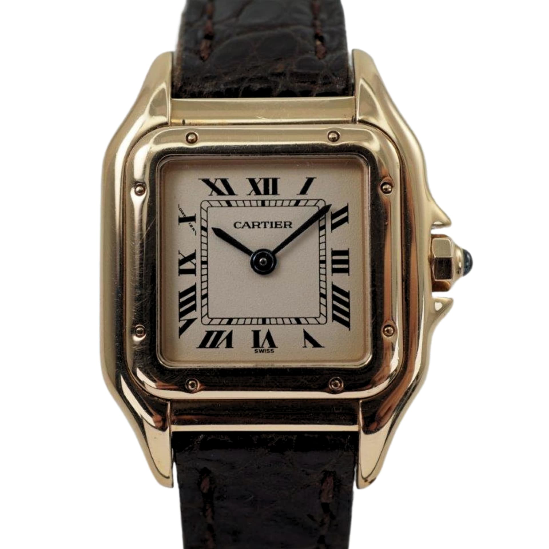 Cartier Panthère 6692 Two-Tone 18k Yellow Gold & Stainless Steel Watch CARTIER PANTHÈRE Lady Ref-6692 Stainless Steel 18K Yellow  main image 2