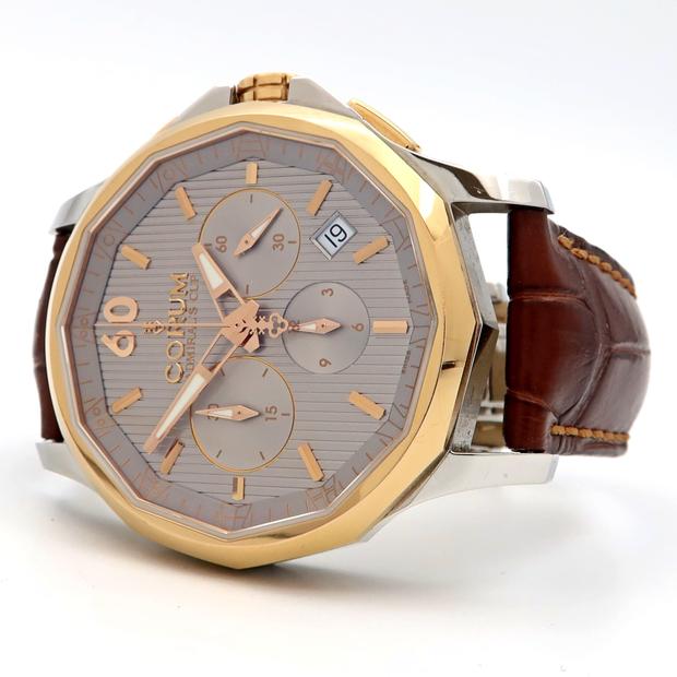 Corum Admiral's Cup Legend 42 984.101.24/0F02 FH11 Stainless steel
