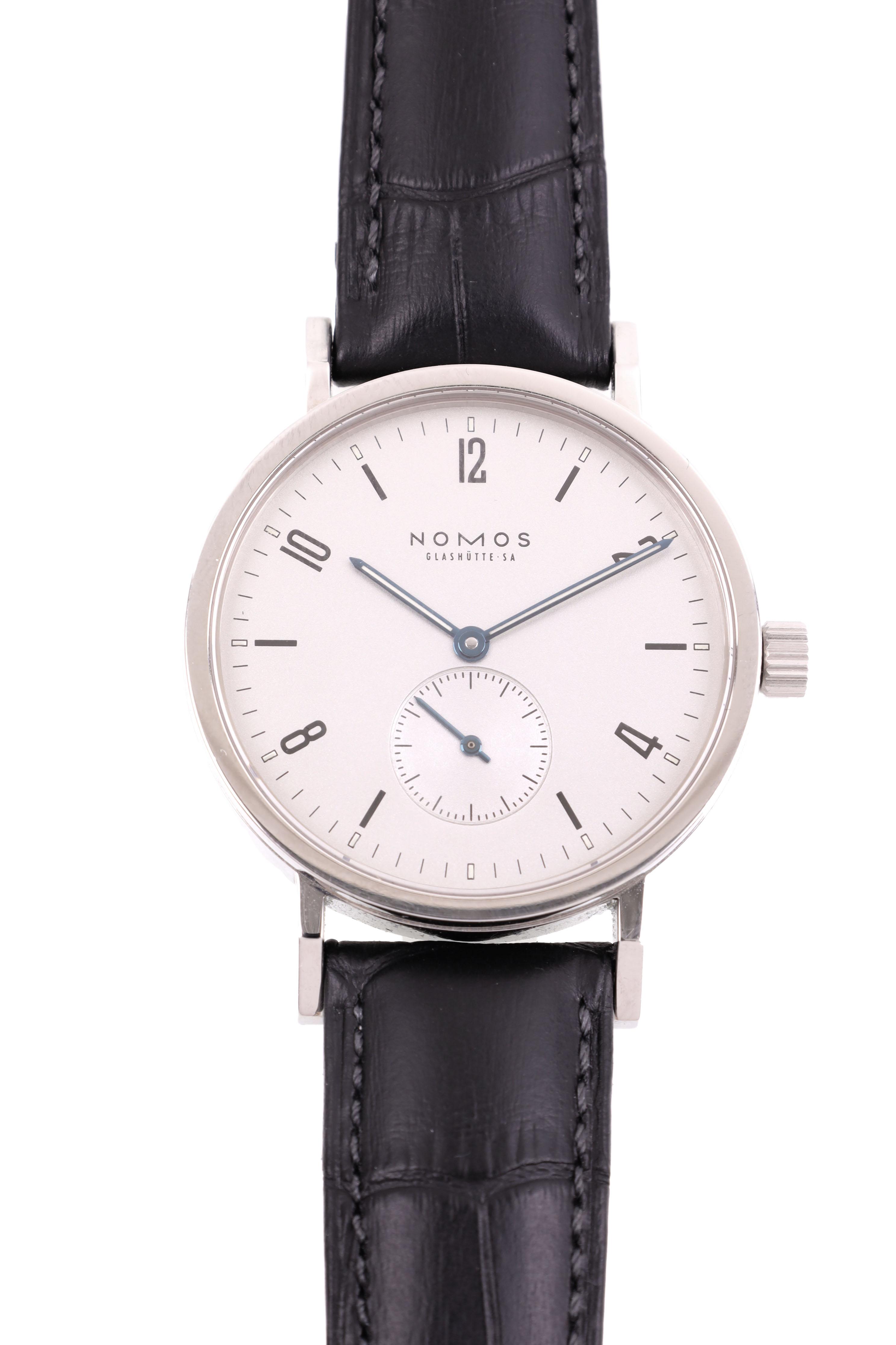 NOMOS Minimatik 1204 Stainless steel Champagne 2024 Spain Dealer