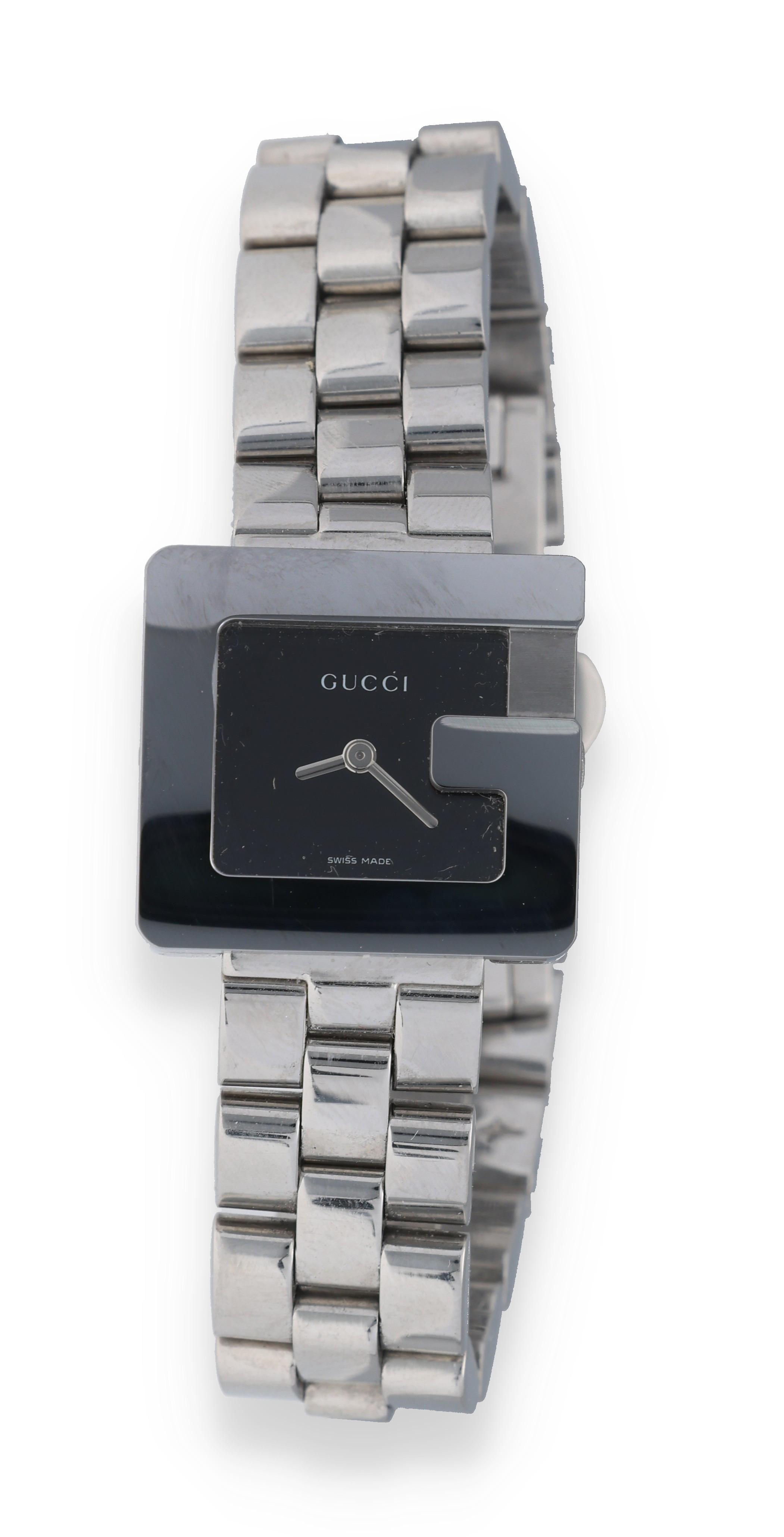 Gucci 126.2 Stainless steel Black Japan | Dealer | EveryWatch