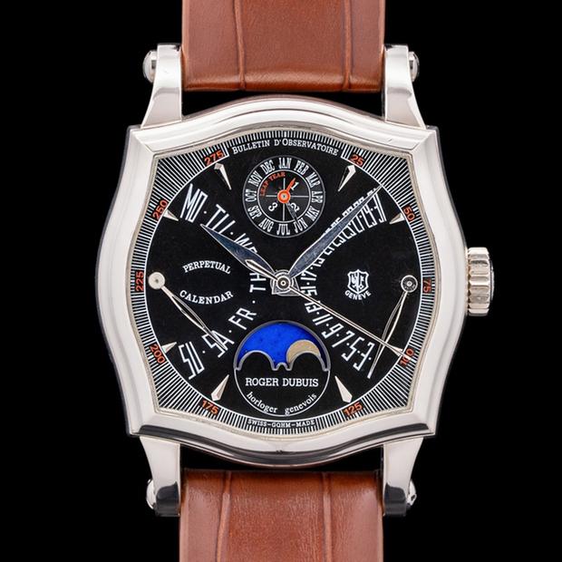 Roger Dubuis Sympathie S3756320 White gold Black United States