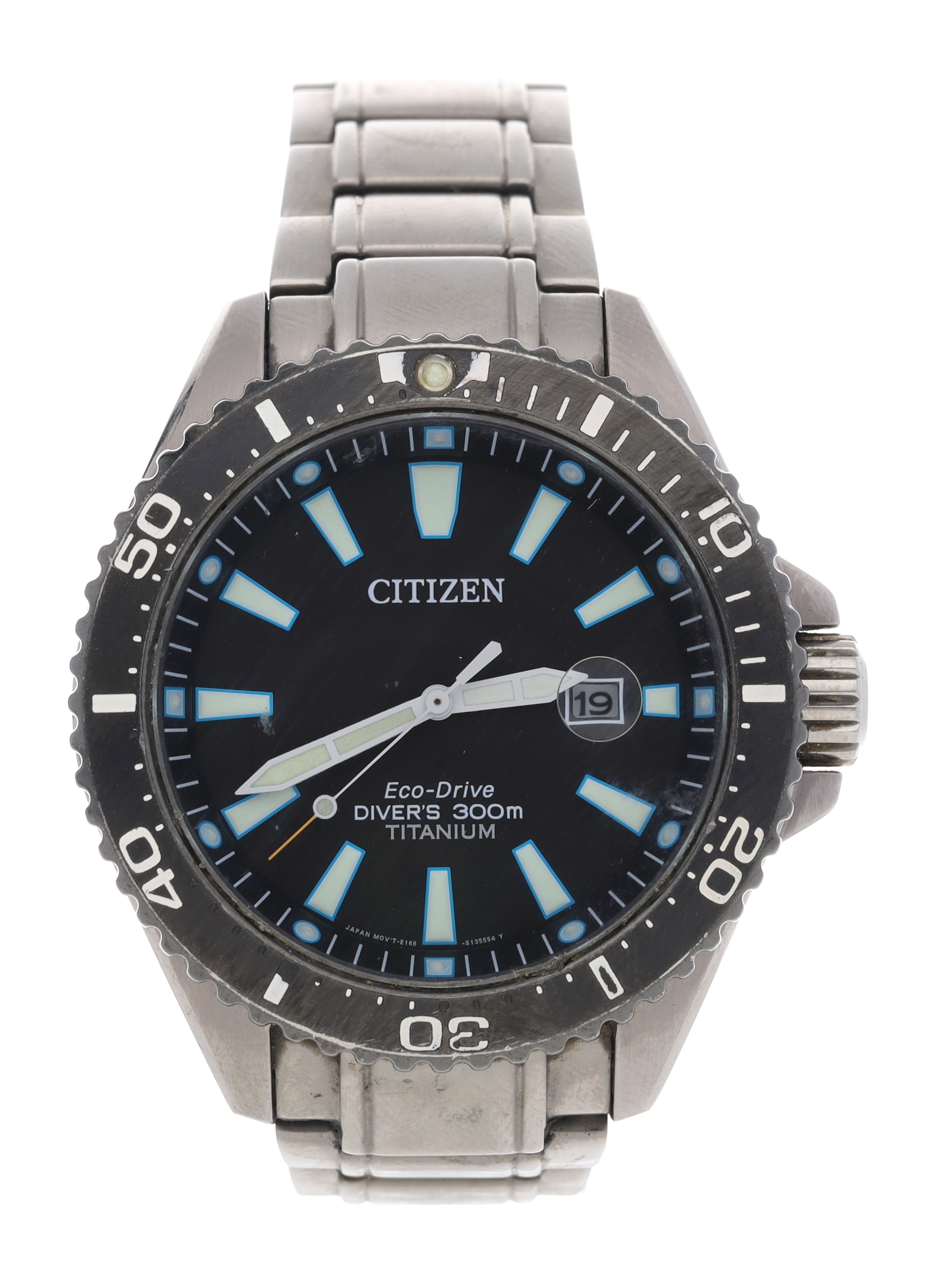 Citizen Eco-Drive AQ4080-52A stainless Japan | Dealer